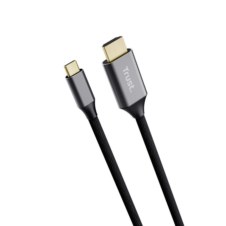 Trust, Calyx, kabel, USB-C, HDMI
