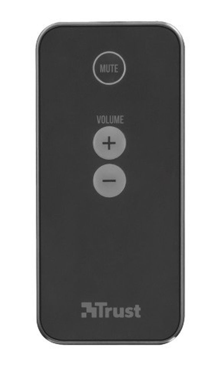 Trust, głośniki 5.1 Vigor Surround Speaker System for PC, czarne
