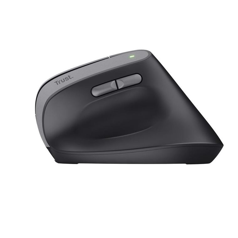 Trust, mysz bayo ii ergonomic wireless mouse blk, 25145,