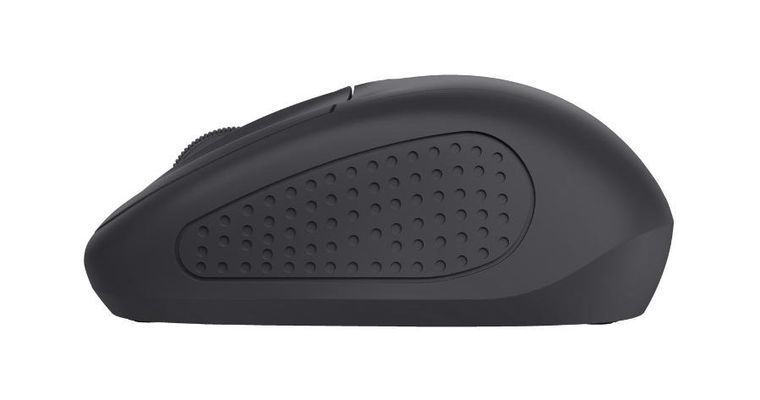 Trust, mysz primo wireless mouse matt black