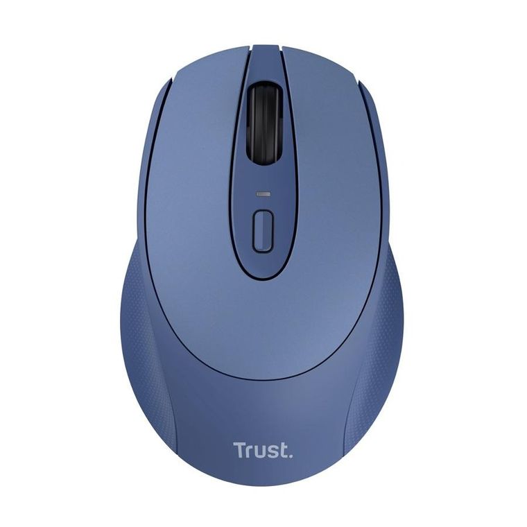Trust, myszz aya wireless rechargeable mouse blue, 25039,