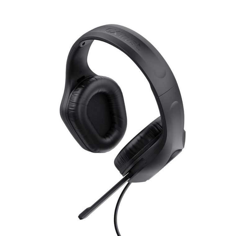 Trust, słuchawki, Gxt415 Zirox Headset, black