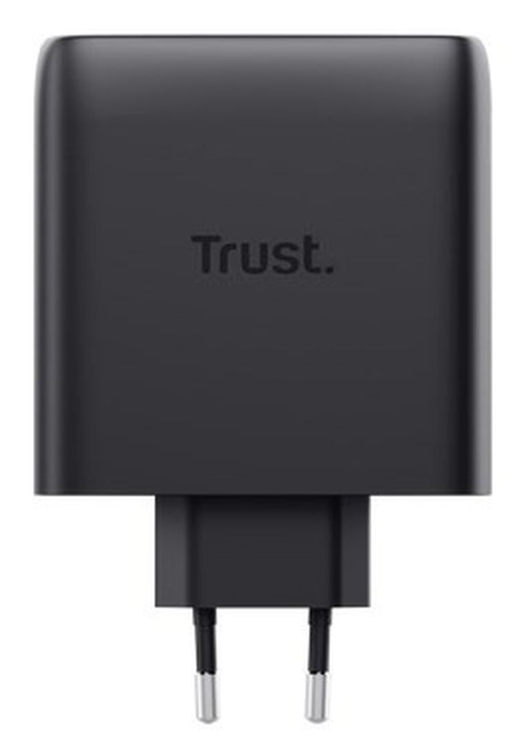 Trust, Trust MAXO GaN, ładowarka, 100W, 2xUSB-C