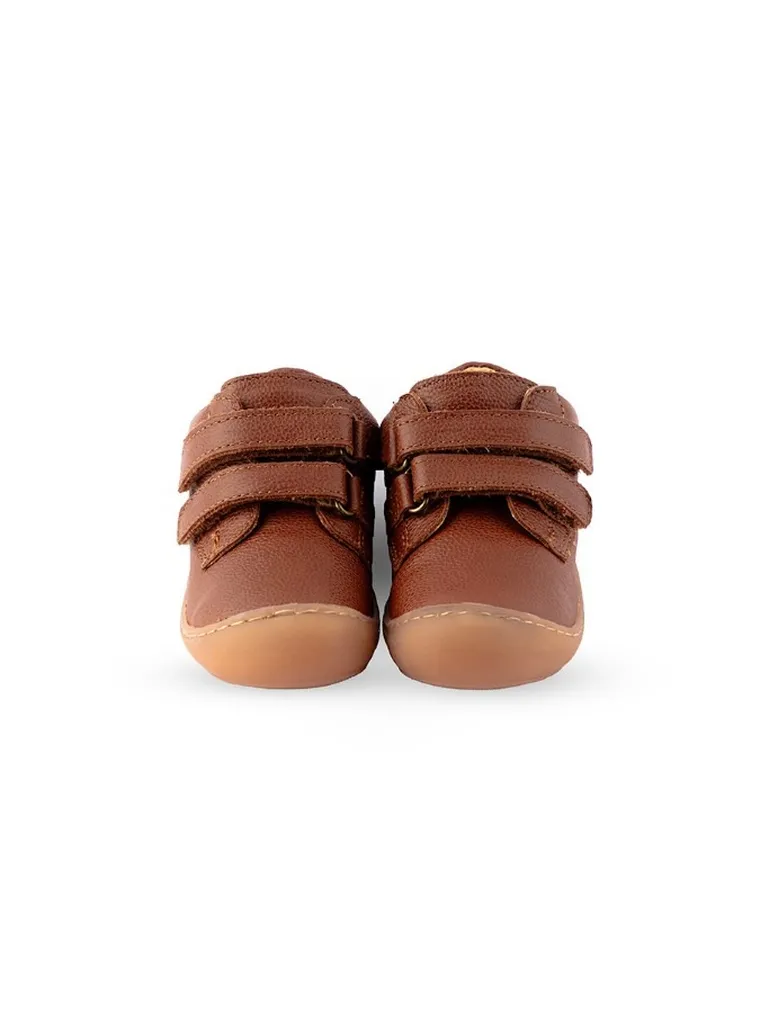 Trzewiki chłopięce, brązowe, Weestep