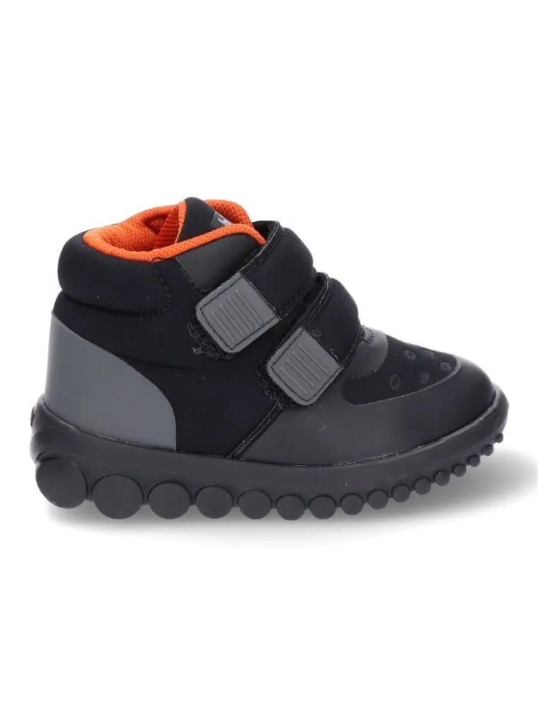 Trzewiki chłopięce, czarne, Bibi Shoes