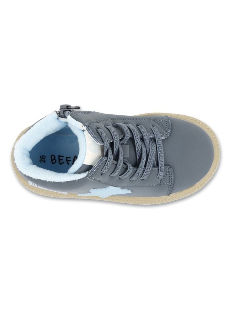 Trzewiki chłopięce, ocieplane, niebieskie, Befado