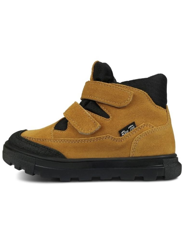 Trzewiki chłopięce, skórzane, brązowe, RenBut