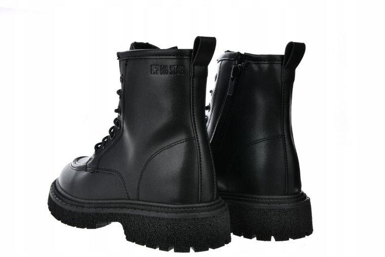 Trzewiki damskie, czarne, Big Star