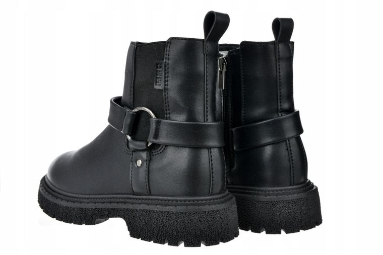 Trzewiki damskie, czarne, Big Star