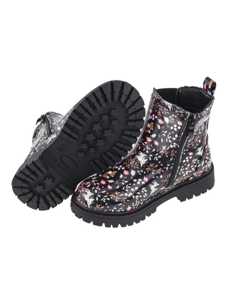 Trzewiki dziewczęce, czarne, Otaro