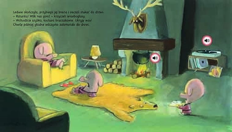 Trzy małe świnki. Bajka dźwiękowa