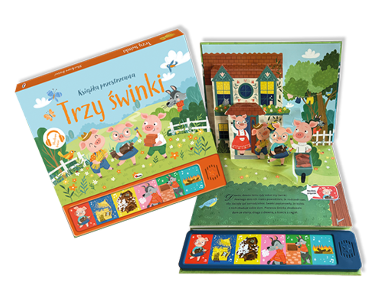 Trzy świnki. Słucham baśni