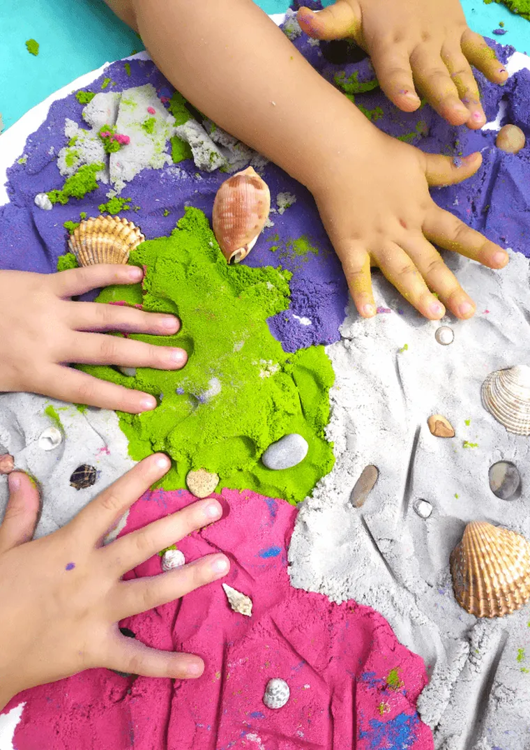 Tuban, piasek dynamiczny, naturalny, 1 kg