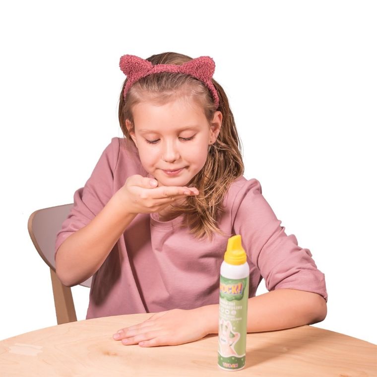 Tuban, Shock!, multisensoryczny pianko-żel, ice, 200 ml