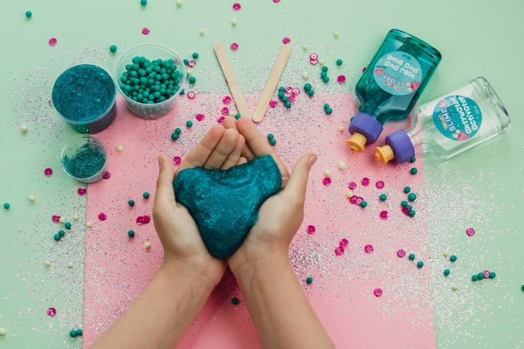 Tuban, Slime DIY, Arbuz, XL, zestaw kreatywny