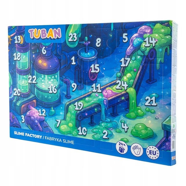 Tuban, Slime Factory, kalendarz adwentowy