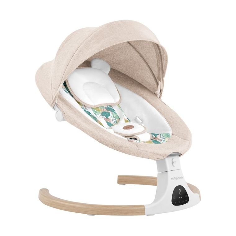 Tulano, Astrid 35, bujaczek leżaczek elektroniczny, beige
