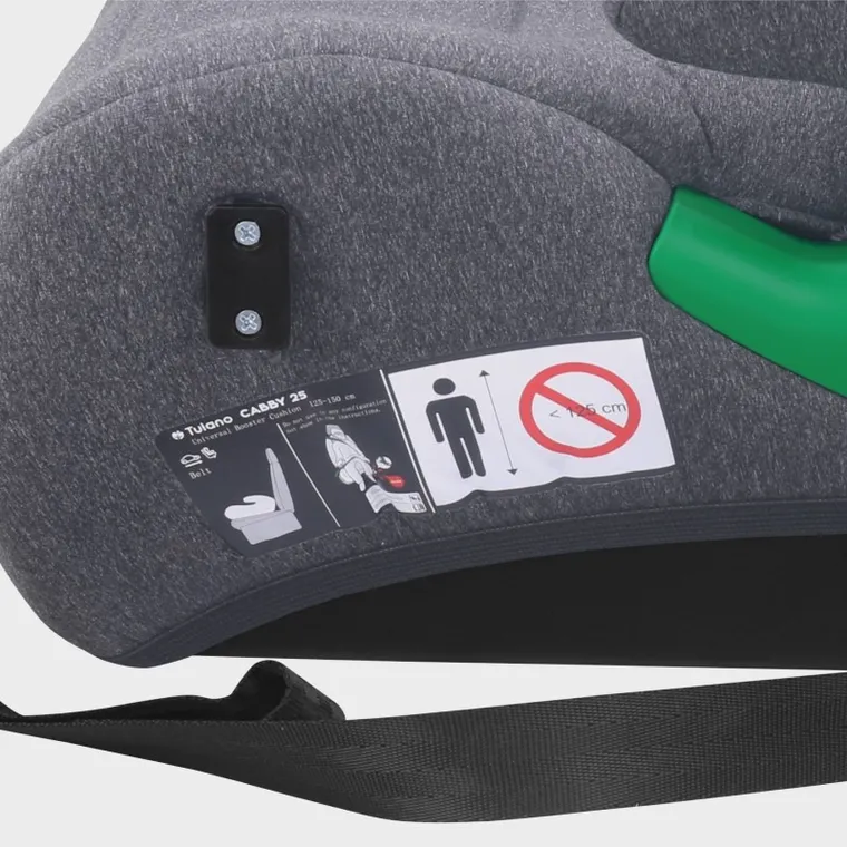 Tulano, Cabby 25, podstawka samochodowa, grey, 125-150 cm