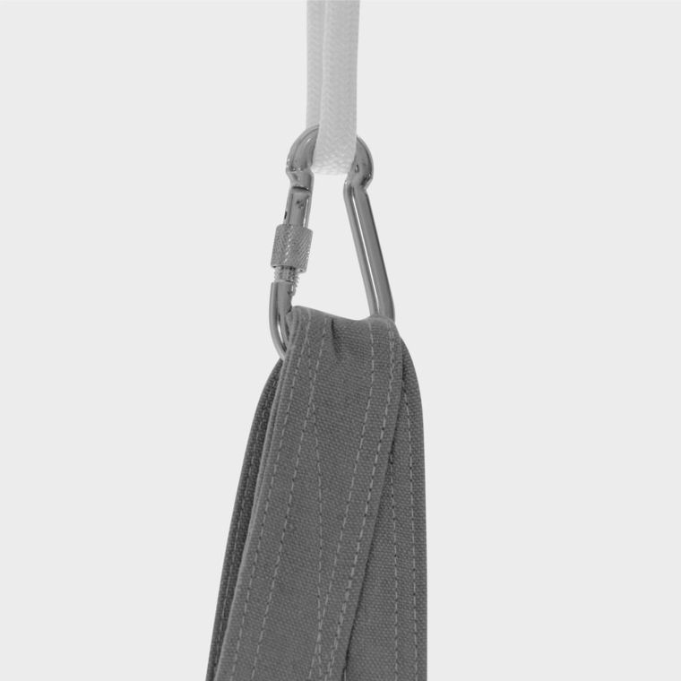 Tulano, Doppo 20, huśtawka kokon, grey