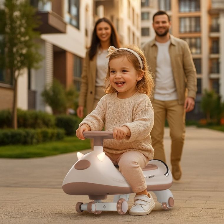 Tulano, Focus 45, jeździk grawitacyjny, grey