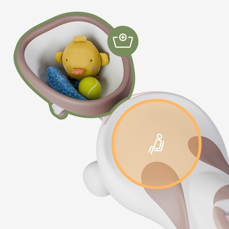 Tulano, Focus 55, jeździk grawitacyjny, grey