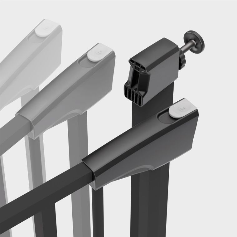 Tulano, Guardian 2.0, bramka zabezpieczająca, czarny