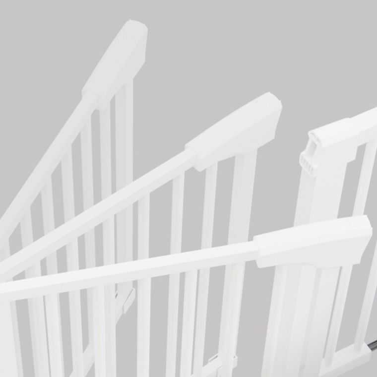 Tulano, Guardian 3.5, barierka zabezpieczająca, rozporowa, white