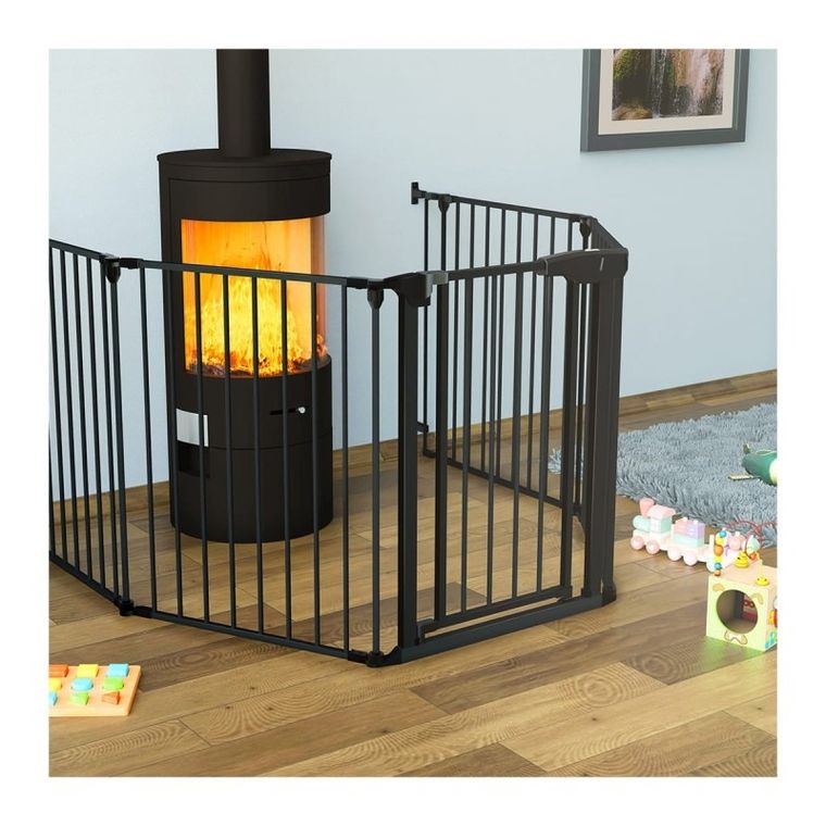 Tulano, Guardian 6.0, 2w1: bramka i kojec, black