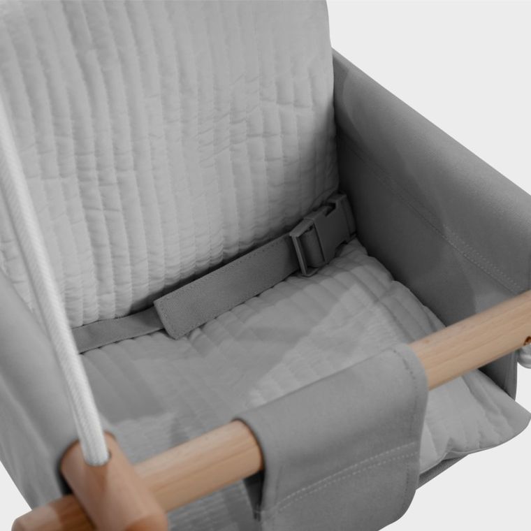 Tulano, Hop 33, huśtawka, grey