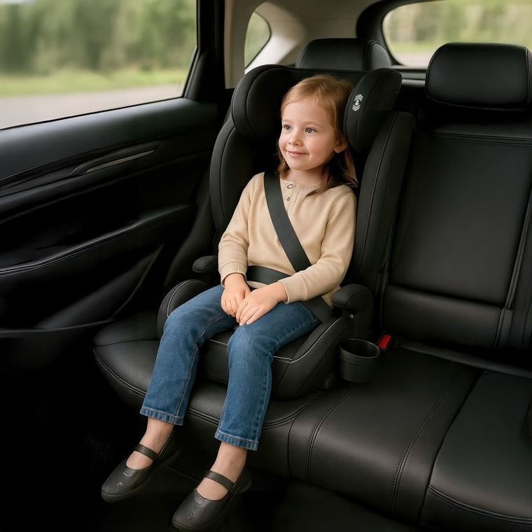 Tulano, Joy 25, fotelik samochodowy, black