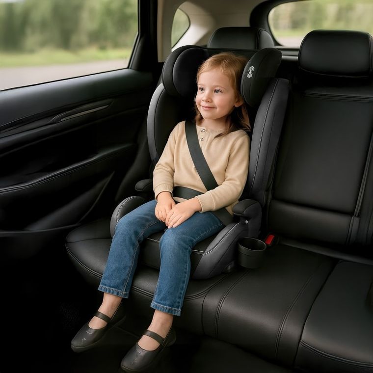 Tulano, Joy 25, fotelik samochodowy, black-grey