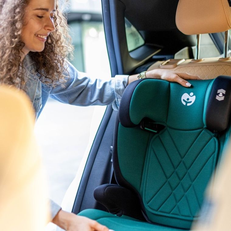 Tulano, Joy 45, fotelik samochodowy, green