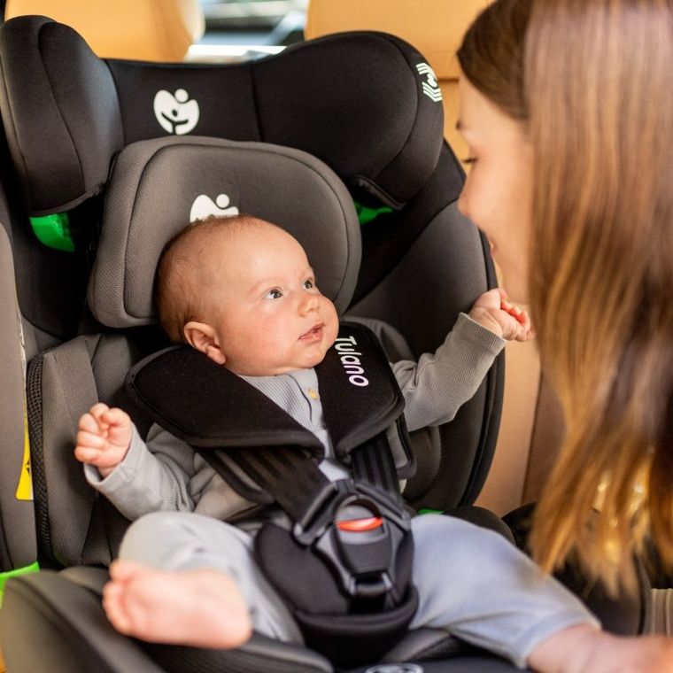 Tulano, Loom 35, fotelik samochodowy, black