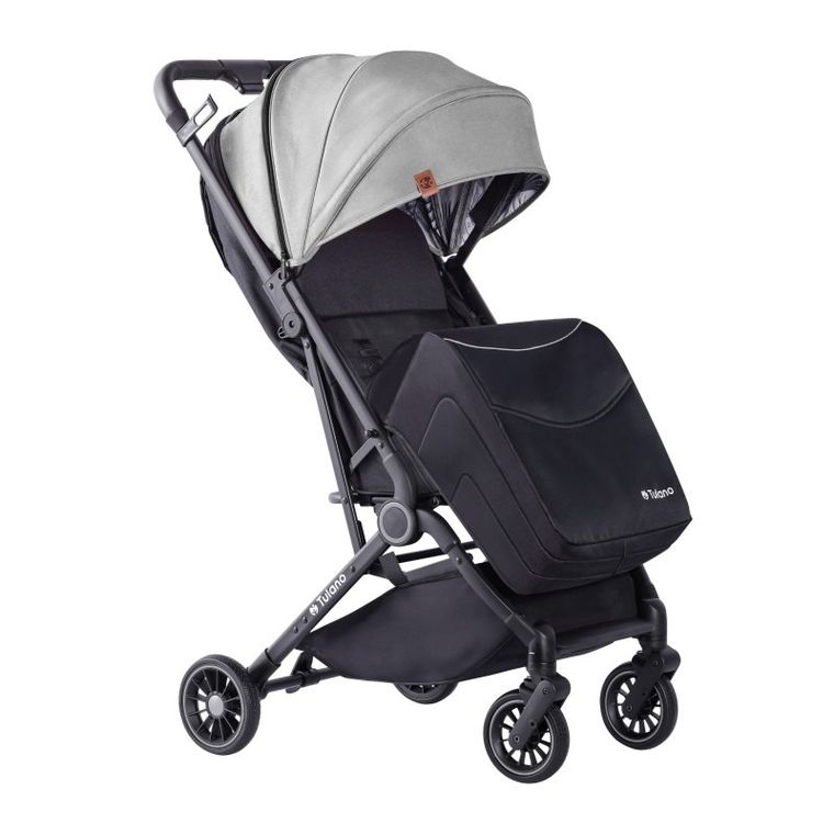 Tulano, Milan 35, wózek spacerowy, grey