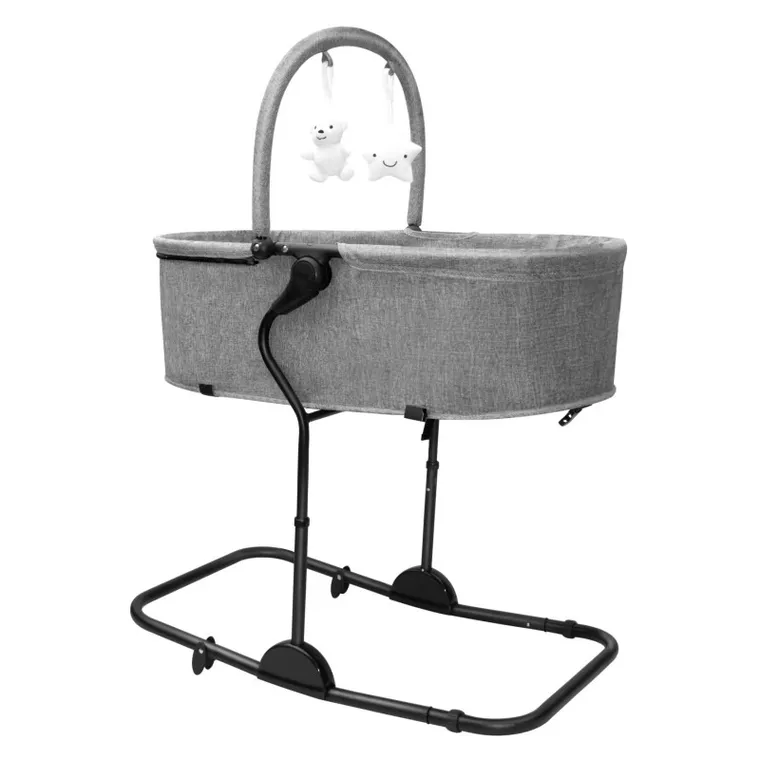 Tulano, Moon 35, bujaczek leżaczek 4w1, grey