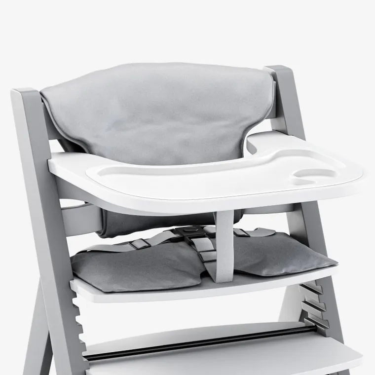 Tulano, Morsel 40, krzesełko do karmienia, grey-white