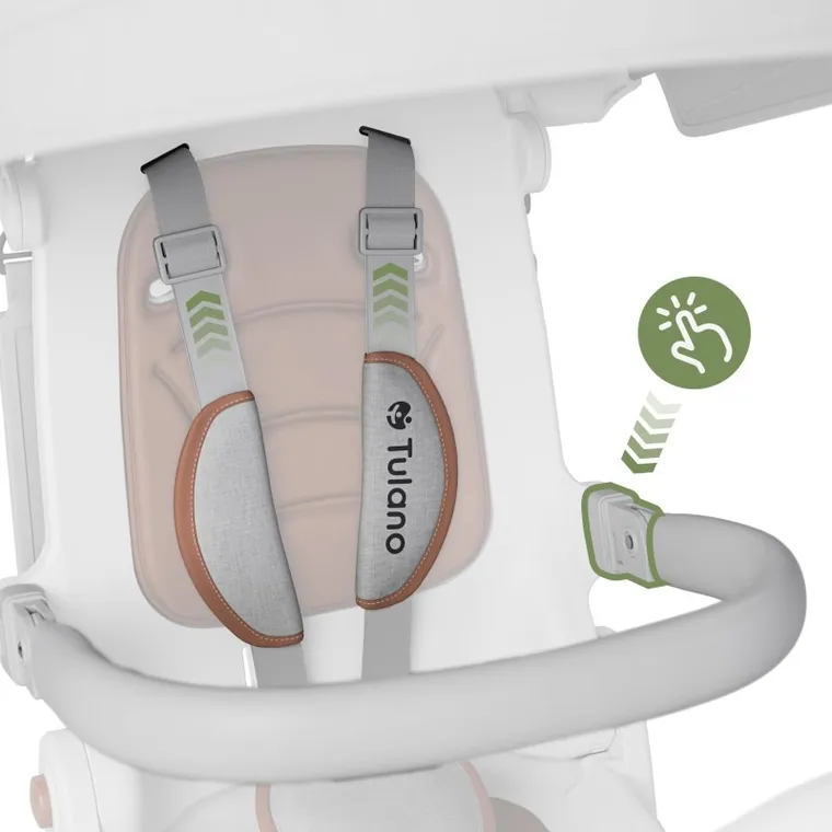 Tulano, Noah 35, rowerek 4w1