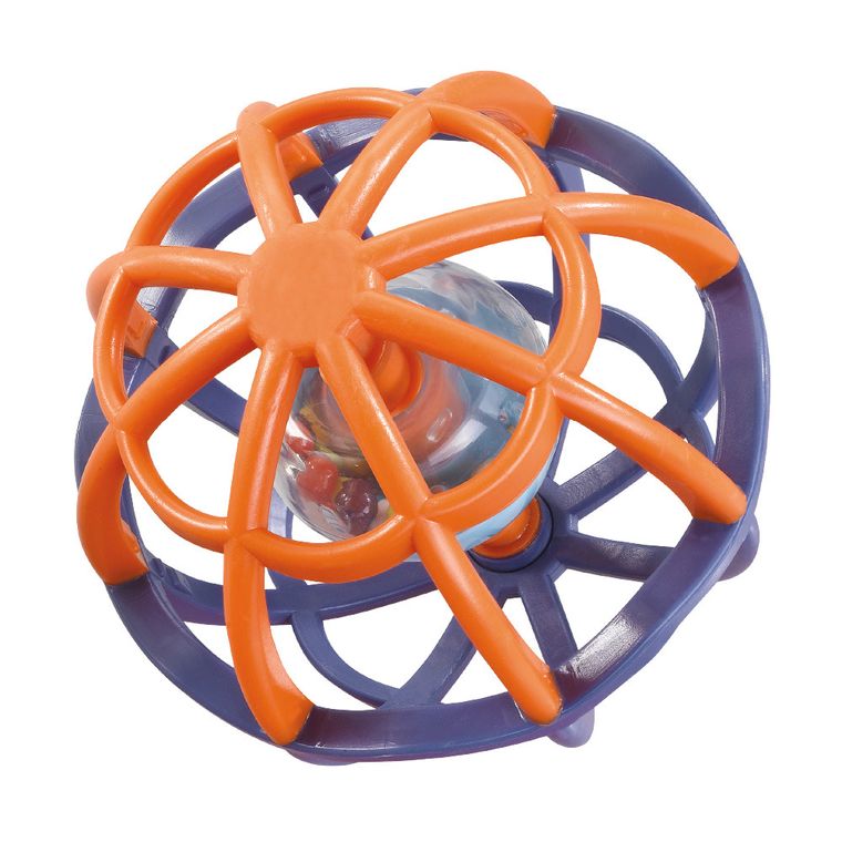 TuliFun, grzechocząca piłeczka, 1 szt.