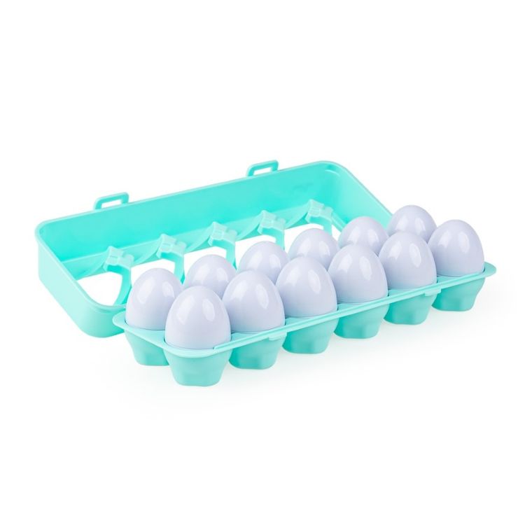 TuliFun, Jajka, Zabawa kształtami, sorter kształtów