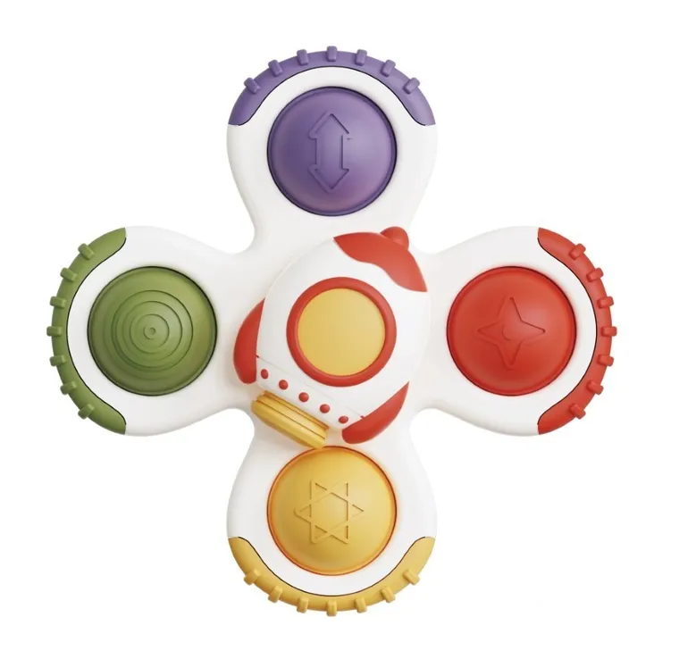 TuliFun, Kosmiczne Trio, zabawka sensoryczna, niebieska