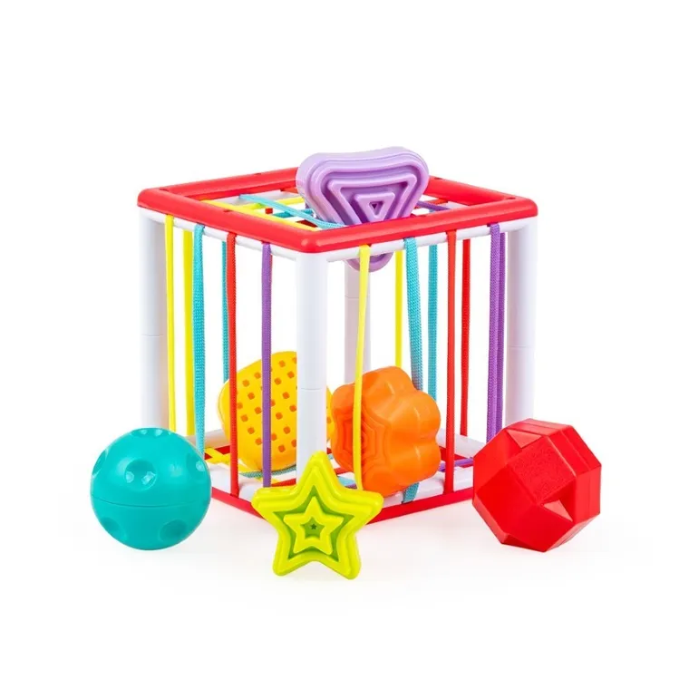 TuliFun, Kostka Pełna Kształtów, sorter