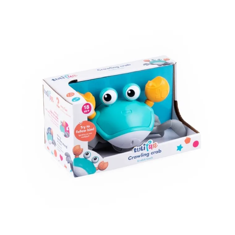 TuliFun, Krab łazik, zabawka interaktywna