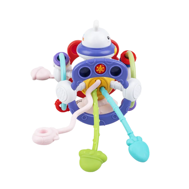 TuliFun, Króliczek Kolorowe Linki, zabawka sensoryczna