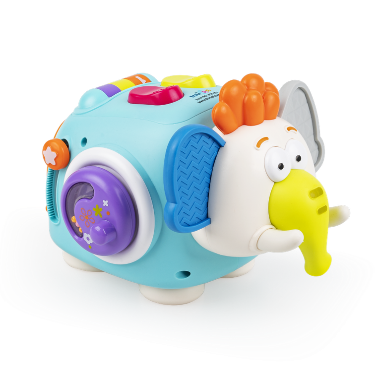 TuliFun, Mamut Terkotek, zabawka sensoryczna