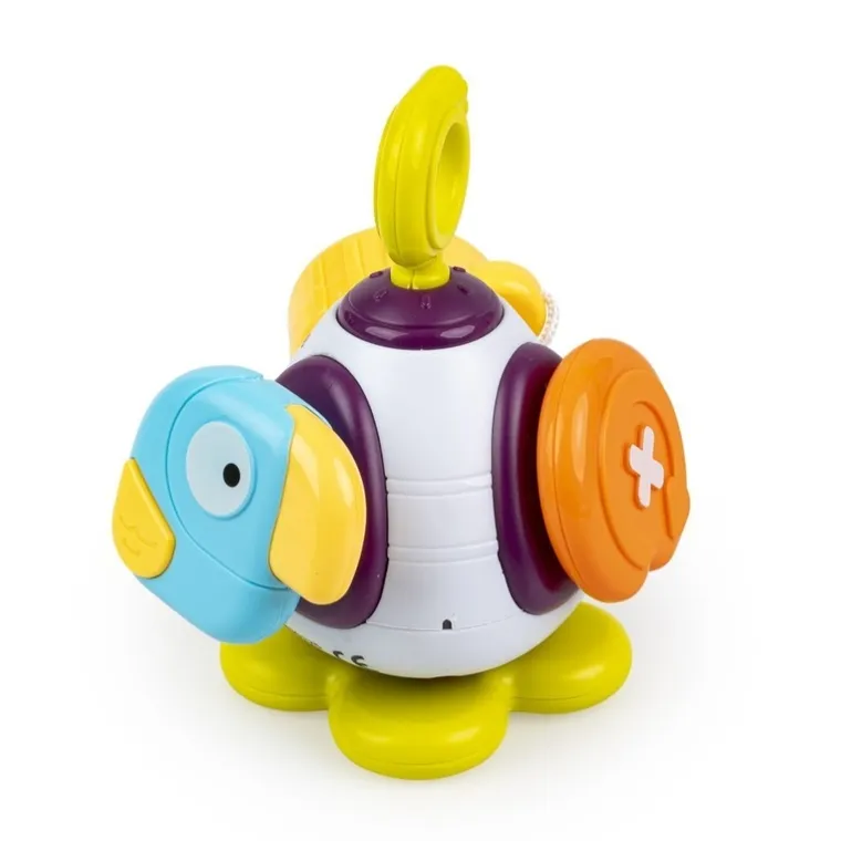 TuliFun, Obrotowa Piramidka, zabawka sensoryczna