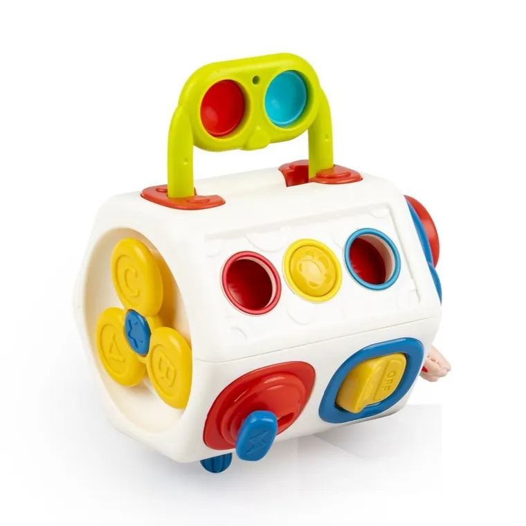 TuliFun, Skrzynka Aktywności, zabawka sensoryczna