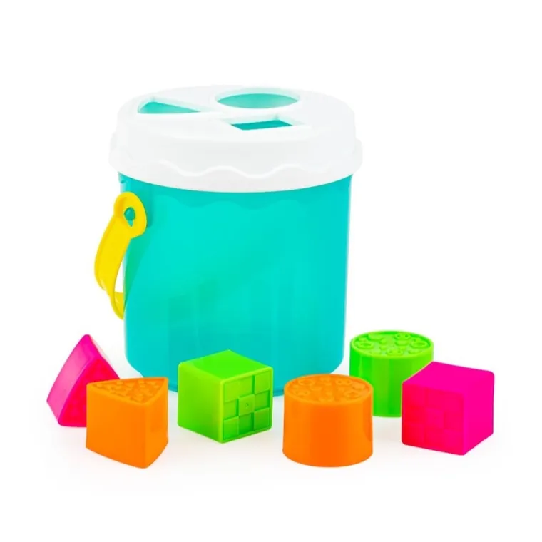 TuliFun, Wiaderko, sorter kształtów