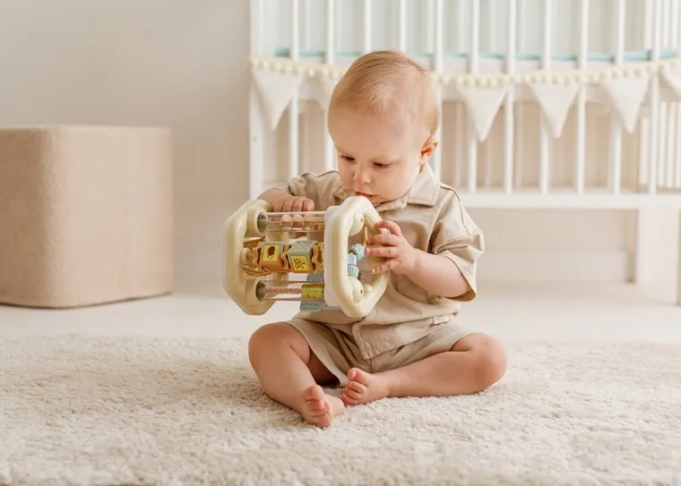 TuliFun, Zręcznościowy Roluś, zabawka sensoryczna