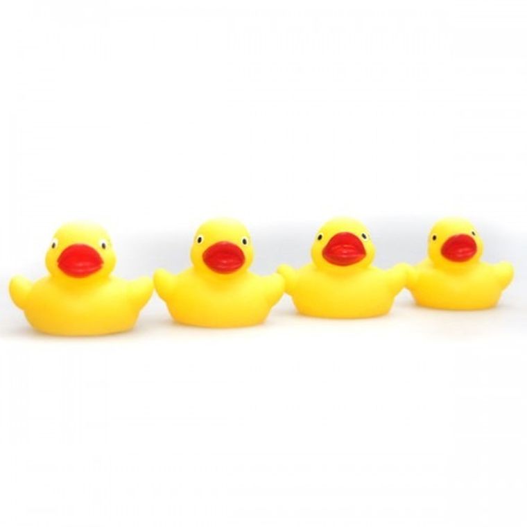 Tullo, kaczuszki do kąpieli, 4 szt.
