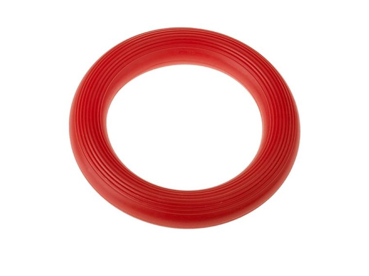 Tullo, ringo kolorowe, gładkie, 17 cm, 1 szt.